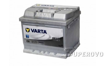 Купить аккумулятор автомобильный VARTA Silver Dynamic C6 (52 А/h), 520А R+ в Березе Шинный двор